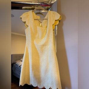 Lilly Pulitzer Size 0 Tweed Dress